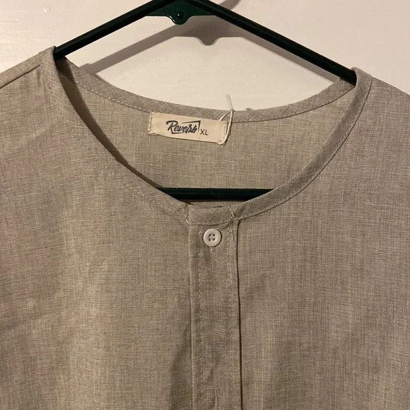 NWT Reverb Mens Button Down Shirt size XL - Picture 3 of 4